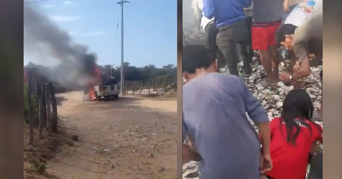 Robo en el aeropuerto de Riohach: millones de botín revelan