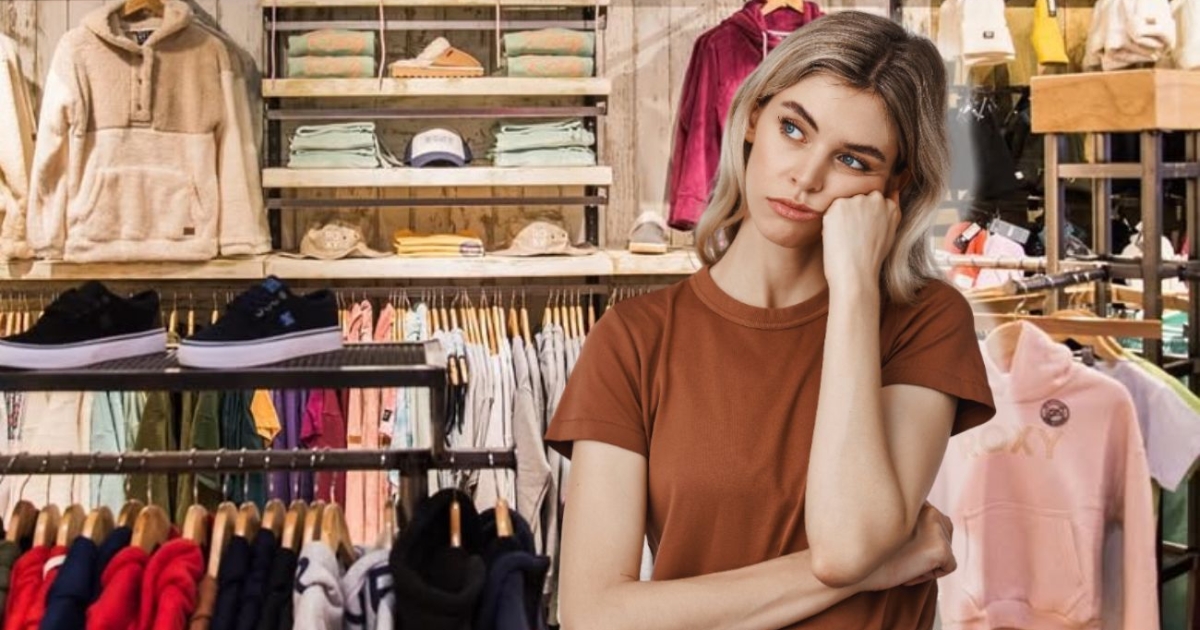 Ropa de marca icónica en bancarrota y cierra sus tiendas