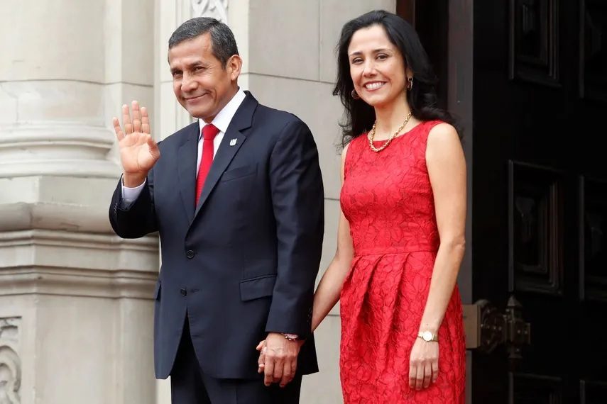 Según los medios de comunicación, la ex primera dama peruana parte de Lima en Brasil, después de recibir asilo