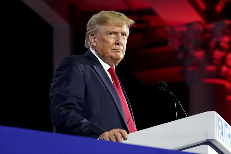 Trump dice que sería un gran papa y al cardenal inclinado Dolna, de Nueva York