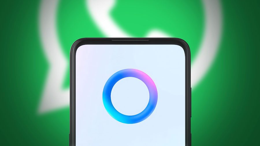 WhatsApp asegura que su nuevo círculo AI sea "inédito", aunque no le permite eliminarlo