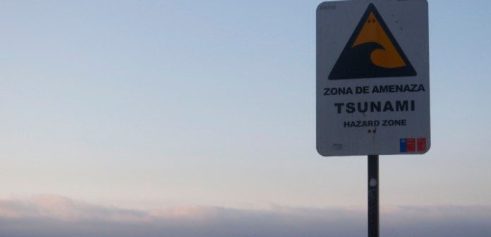 Cancelar la evacuación por advertencias de tsunami para Magallane y la región antártica