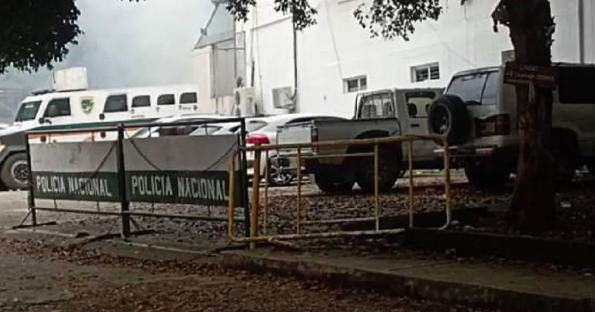 Desardo atacó una estación de policía en Cauca