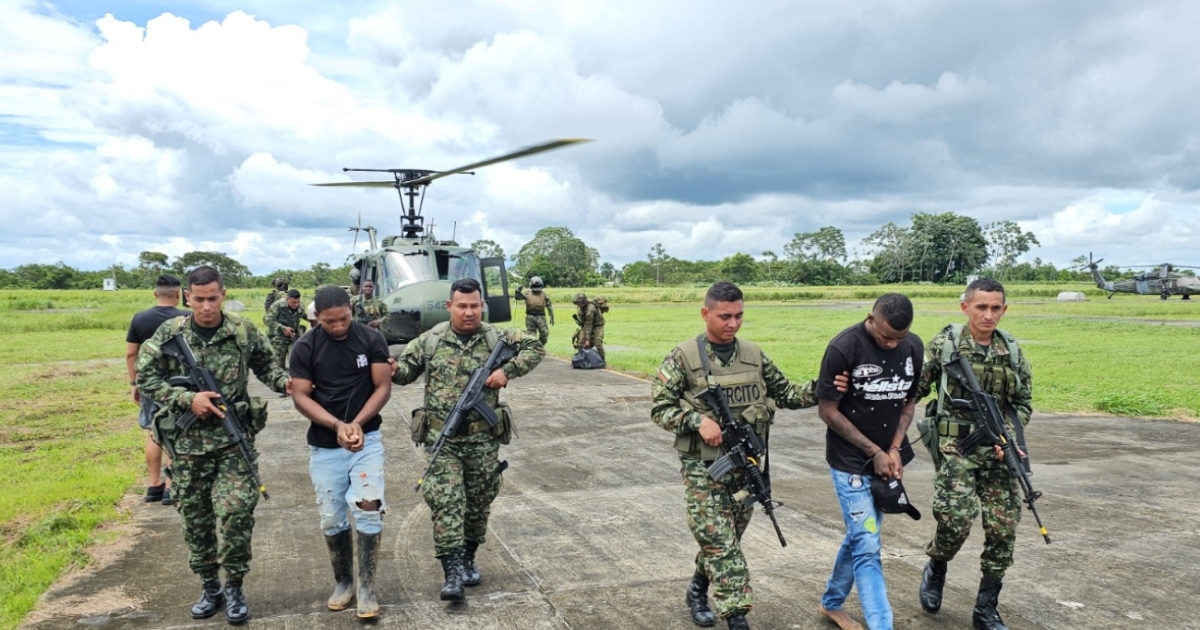 El ejército registra cinco segundos del disidente de Marquetalia