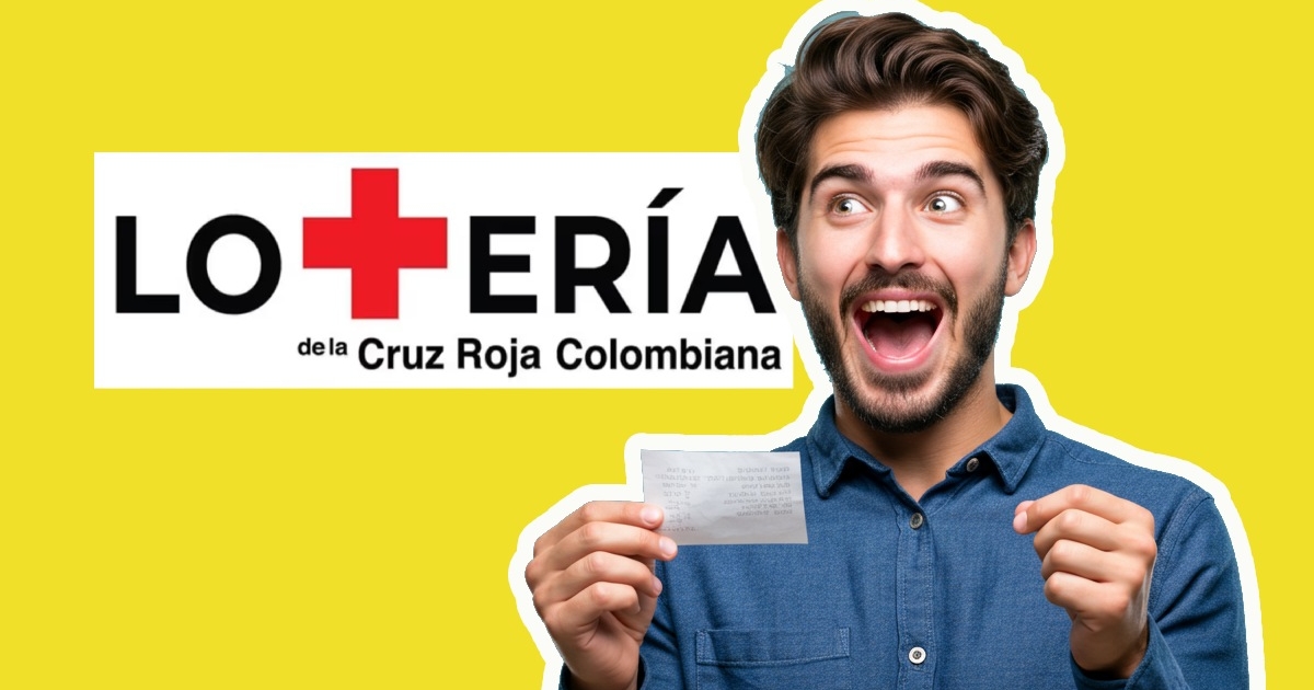 El resultado de la lotería de la Cruz Roja hoy el martes 6 de mayo