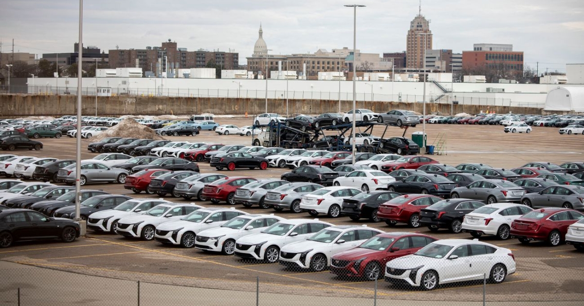 General Motors, golpeado por las tarifas de Donald Trump