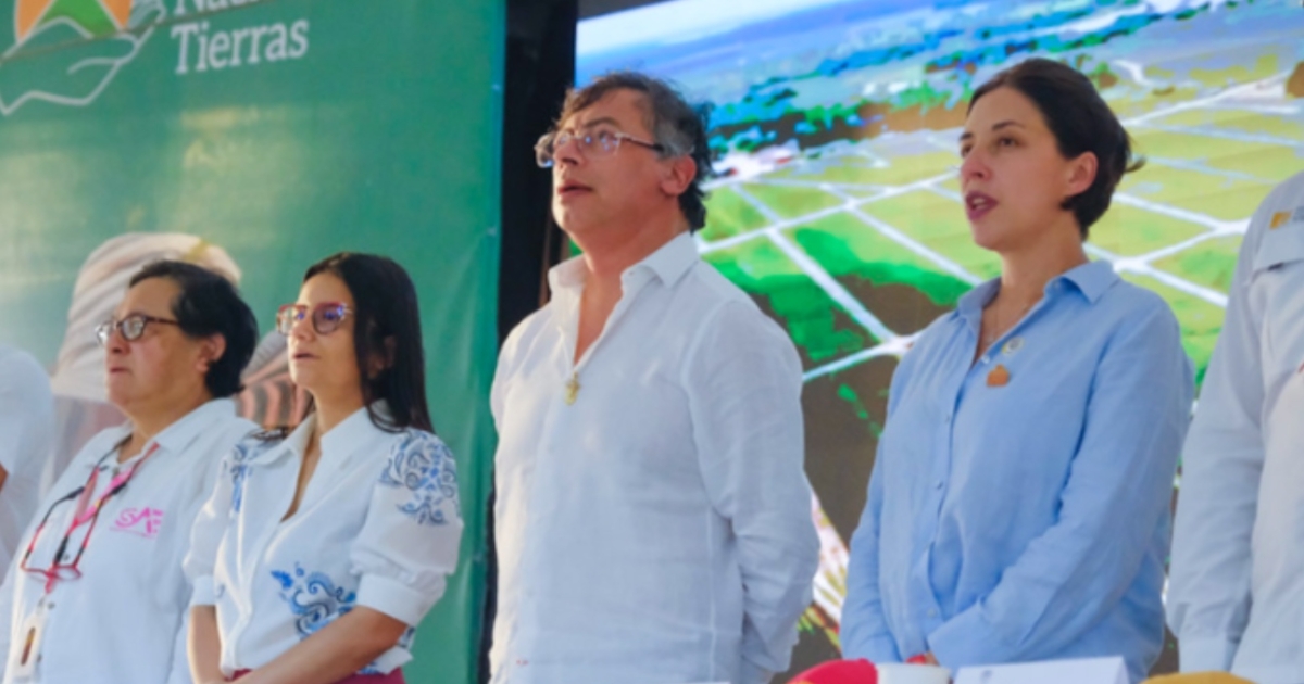 Petro anuncia 33. La zona de frente en Catatumbo