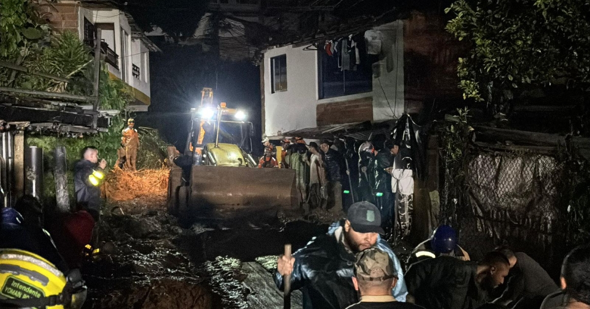 Tragedia en la comunidad de Sabanet, Antioquia