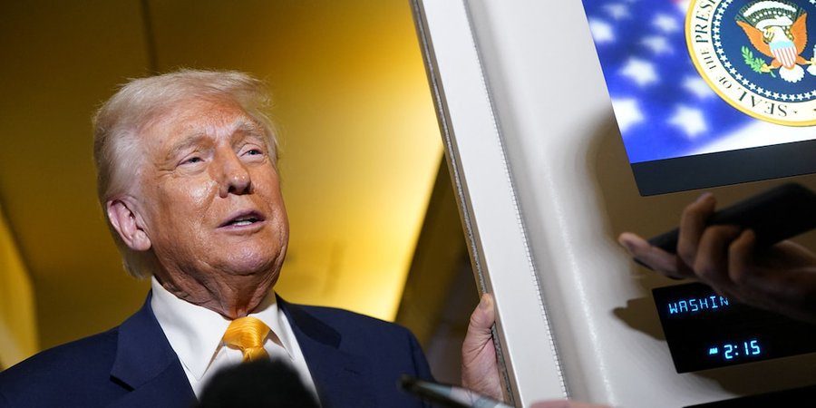 Trump propone reducir los aranceles a China antes de la reunión