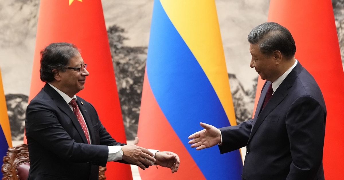 ¿Por qué Colombia quiere unirse al camino de la seda de China?