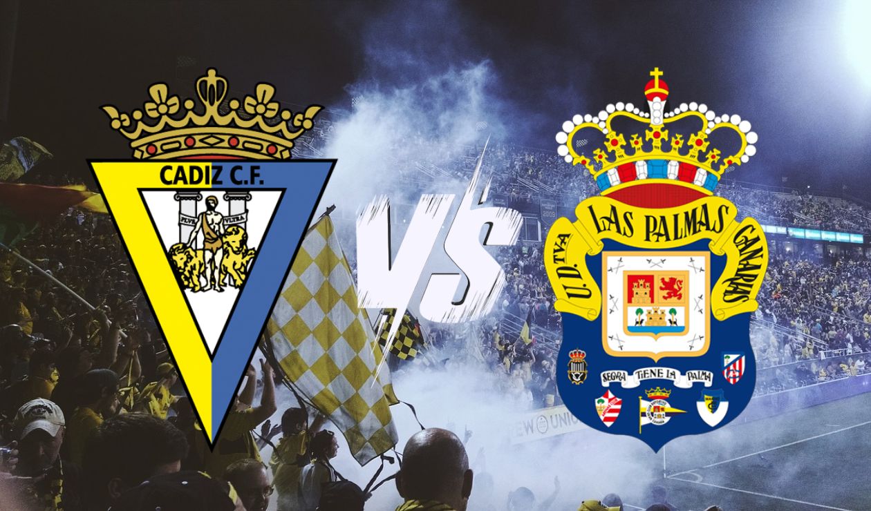 Cádiz vs Las Palmas Live hoy el 24 de julio
