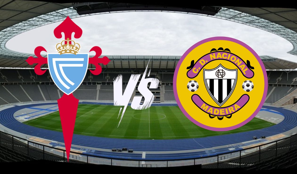 Celta de Vigo vs. Nacional Live hoy el martes 21 de julio