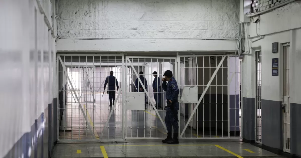 Crisis penitenciaria: 500% de hacinamiento