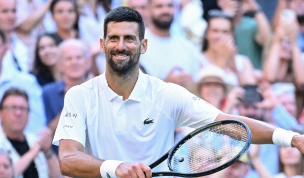 Djokovic logra un nuevo récord en Wimbledon después de progresar en las semifinales