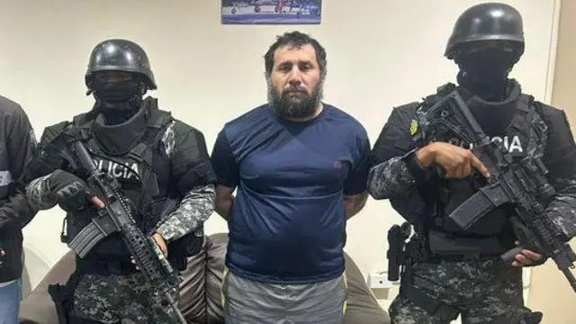 El Tribunal Nacional de Ecuadora recibe de los Estados Unidos.