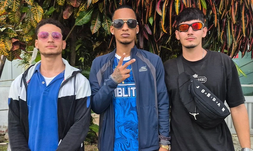 El freestyle se toma San Andrés cultura urbana para transformar realidades