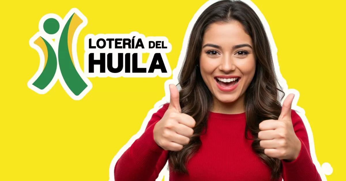 La Lotería Huil se retira el 9 de julio de 2025; número ganador