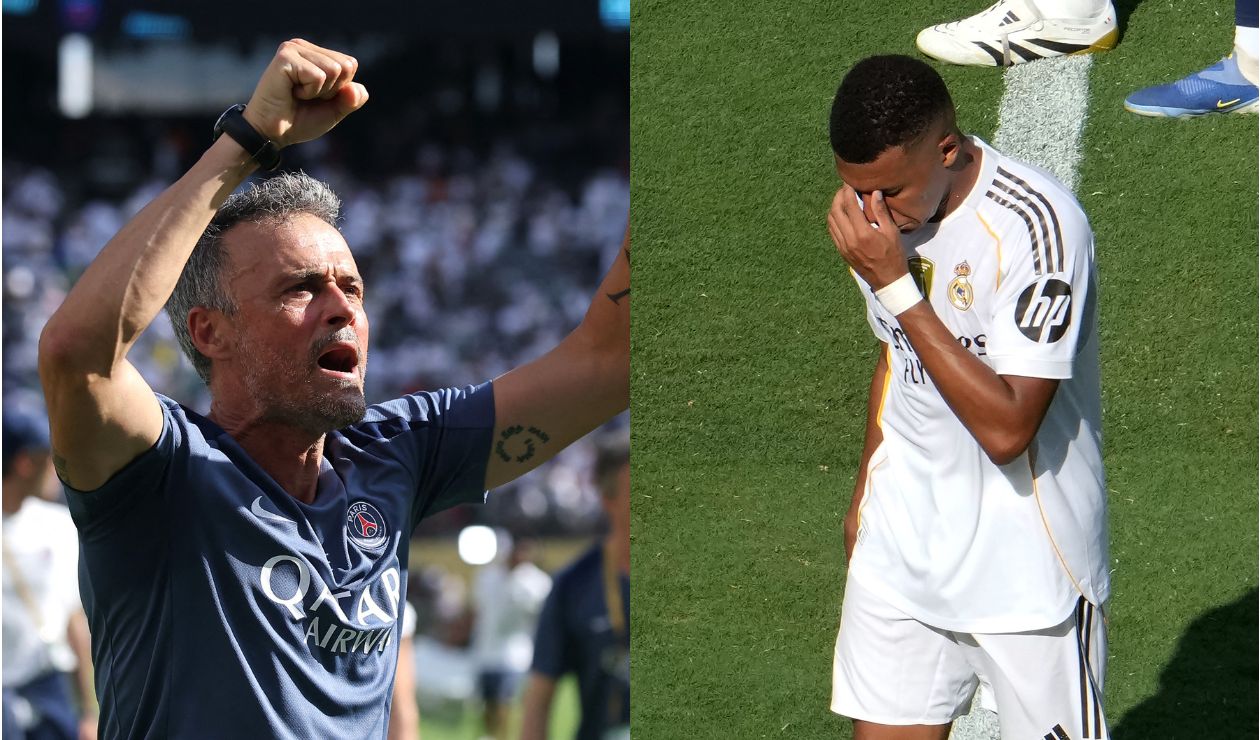 Luis Enrique "calentó" la victoria