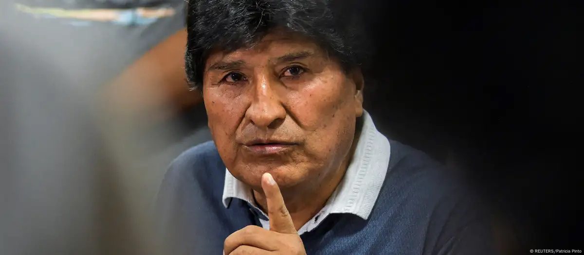 Aquí Morales dijo que respeta los resultados de las elecciones: "Son un castigo por el castigo"