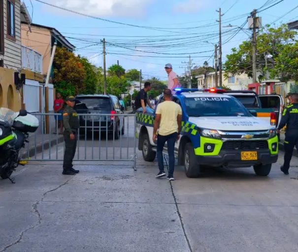 Fuerte dispositivo de seguridad para el desfile del 7 de agosto en San Andrés