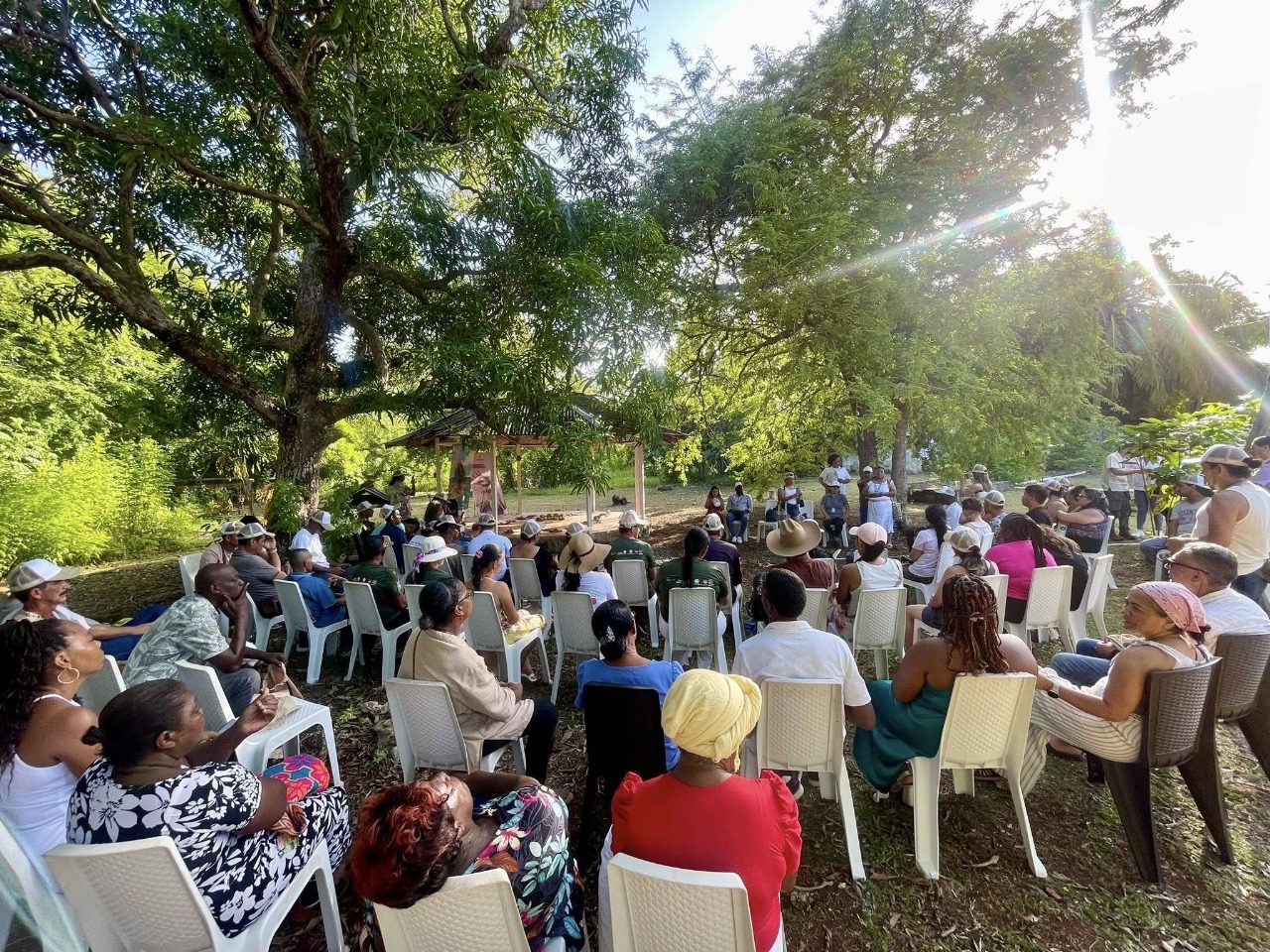San Andrés reúne liderazgos agrícolas en jornada por la soberanía alimentaria