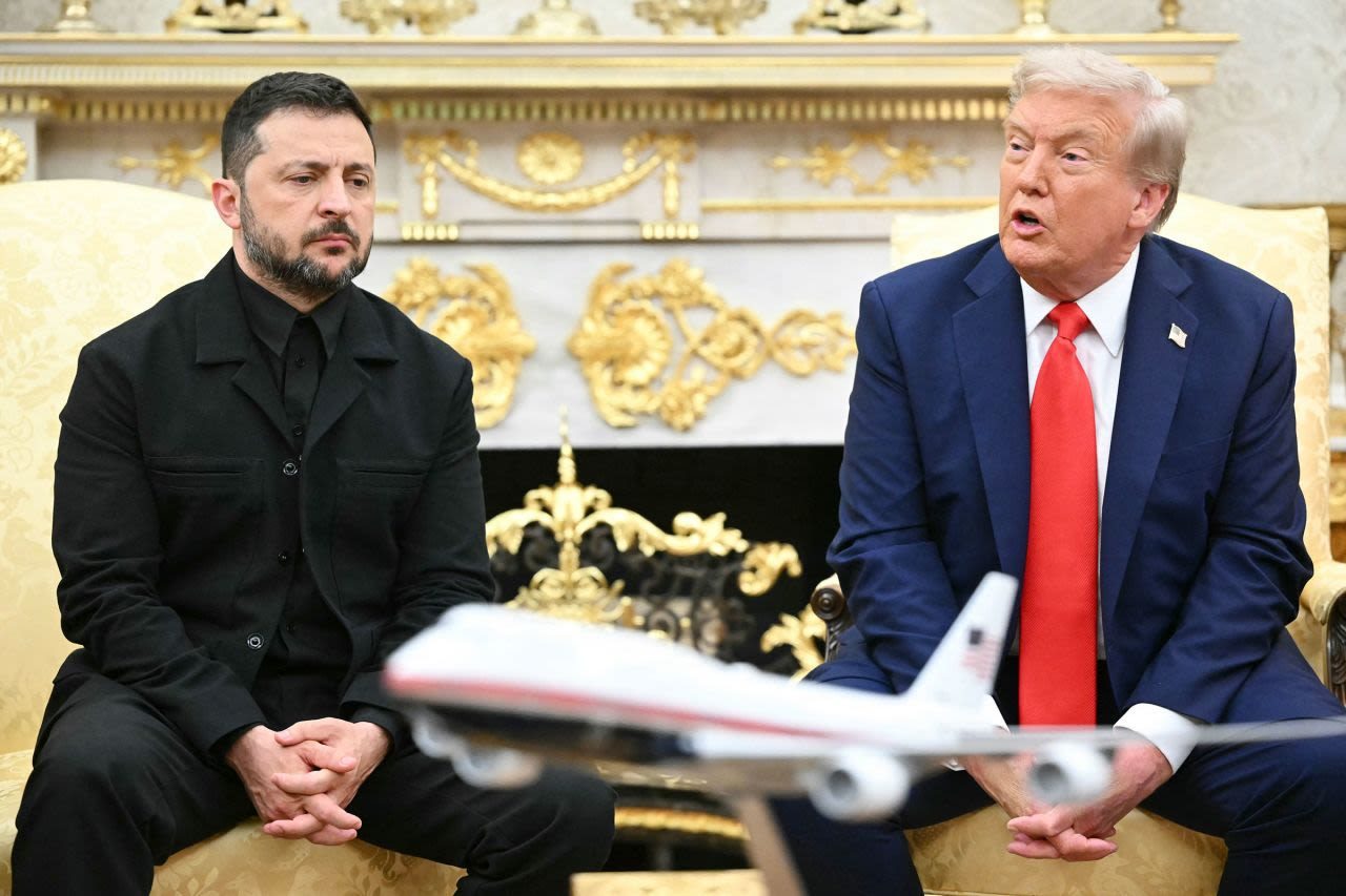 "Si todo va bien hoy" puede ser sostenida por una cumbre trilateral con Putin y Green