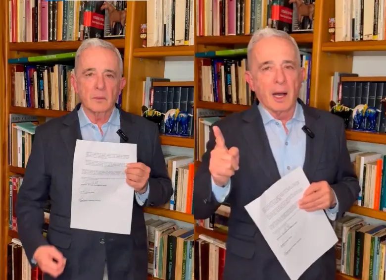 Uribe aparece ante el tribunal para formar su arresto por castigo hasta doce años.