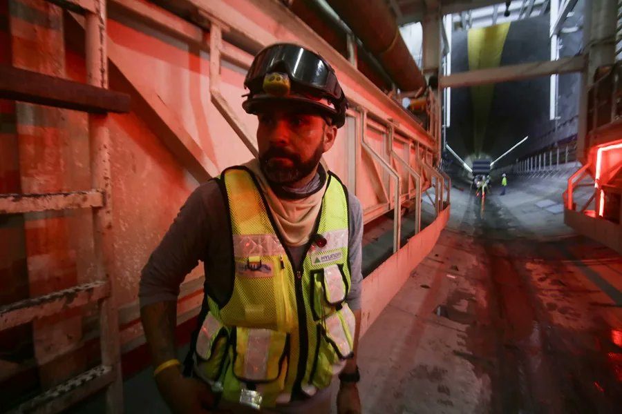 Abra el túnel debajo del canal de Panamá para darle al lugar una nueva línea de metro