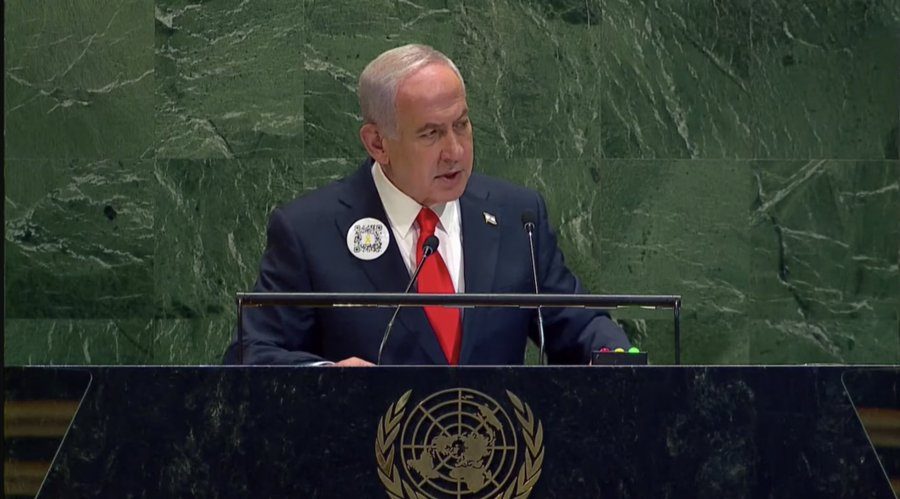 "Crear un estado palestino sería suicidio nacional"