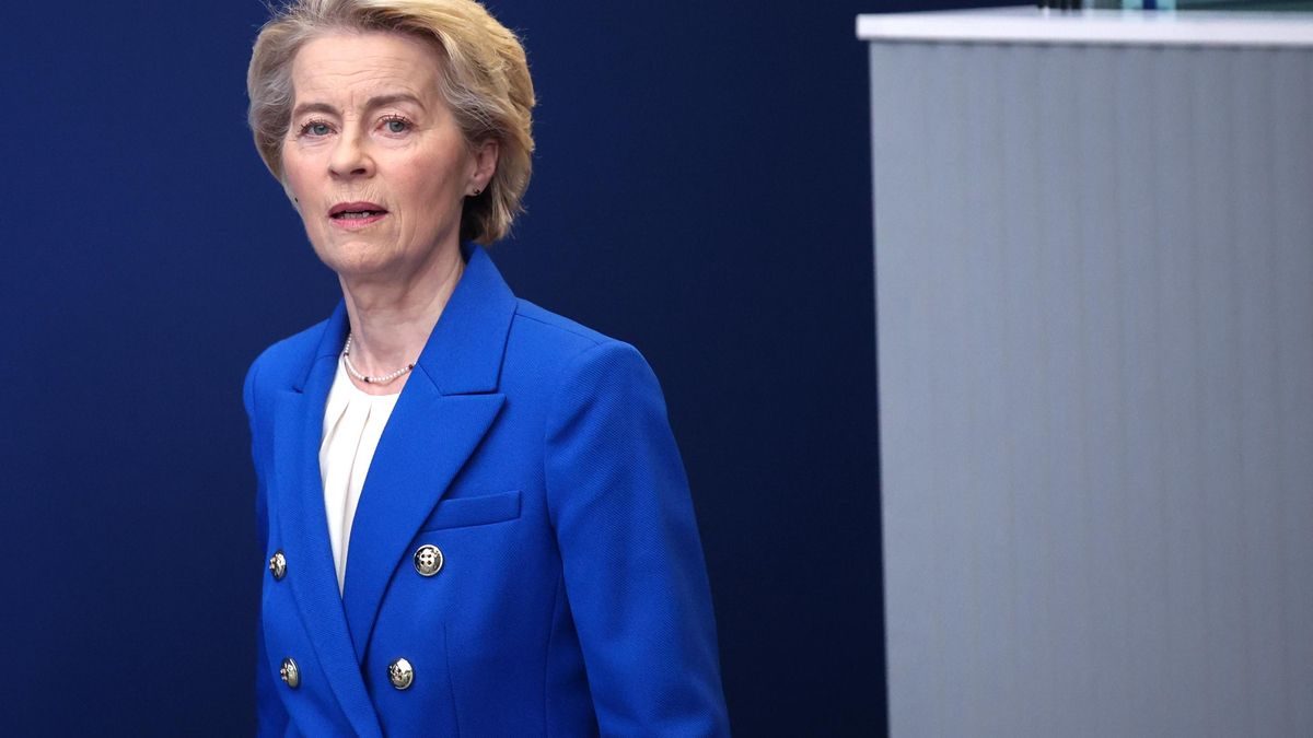 "Diplomacia de los ridicules del Kremlin", dijo Von der Leyen después de un ataque masivo contra Ucrania