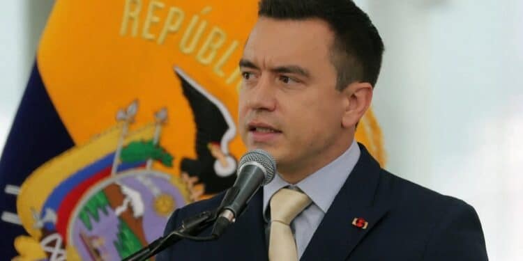 El presidente de Ecuador dice que no serán liberados a aquellos que quieran "desestabilizar el país"