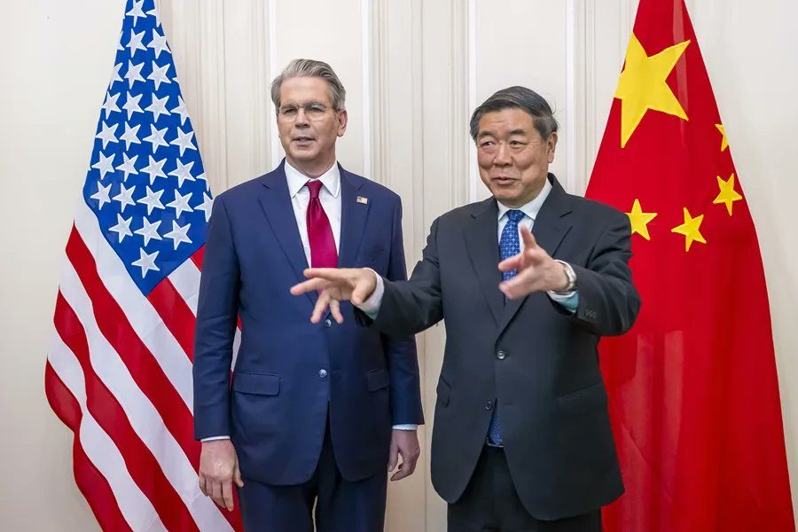 Estados Unidos y China se reúnen en Madrid en busca de un acuerdo de tarifa y TikToc