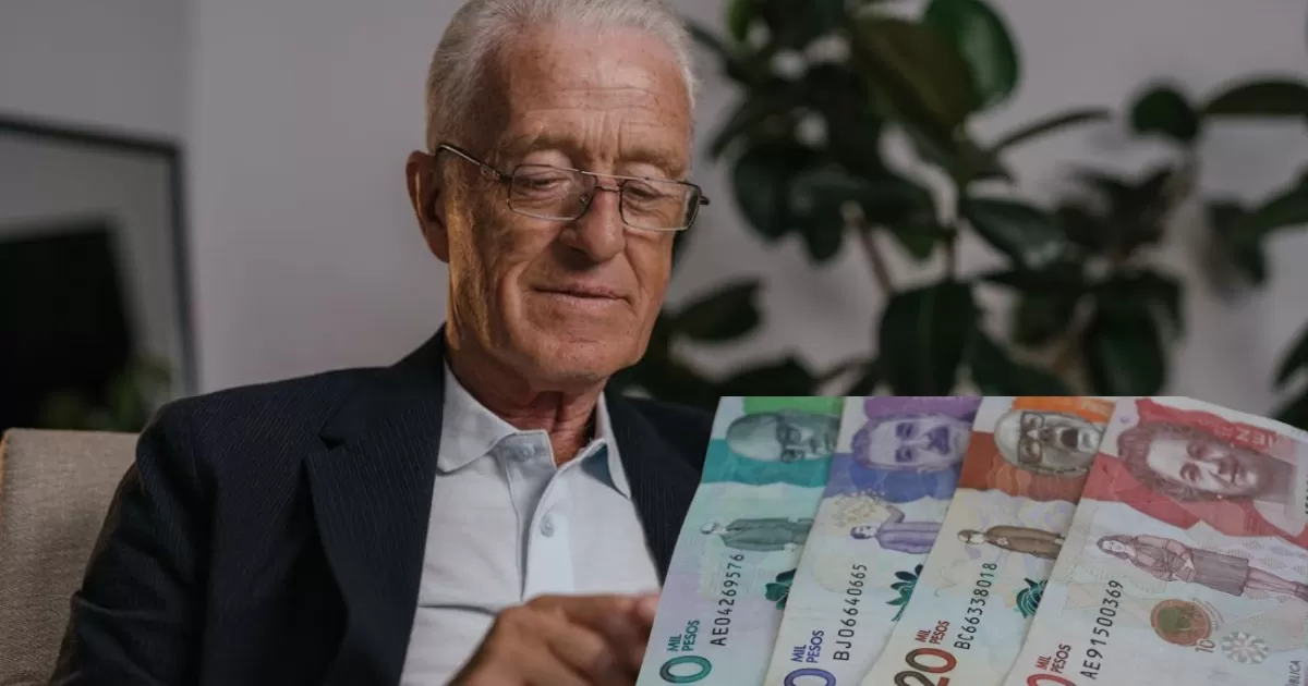 Este es un salario de pensión con $ 4 millones en Colombia.