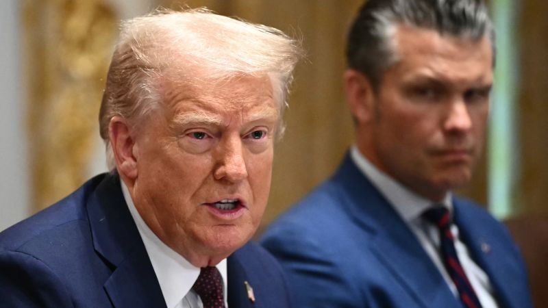 Este martes no. 30 de septiembre Trump asistirá a una reunión global con los principales generales de los Estados Unidos