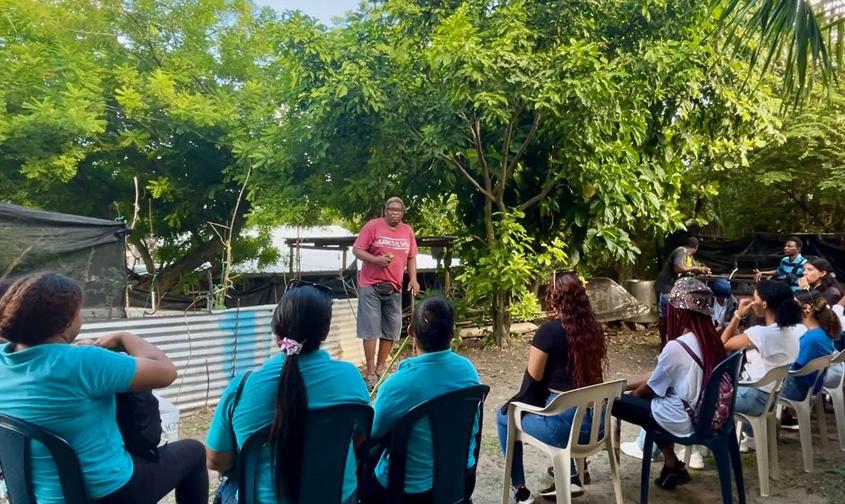 Infotep forma desde las raíces: aprendizaje en campo para fortalecer la identidad isleña