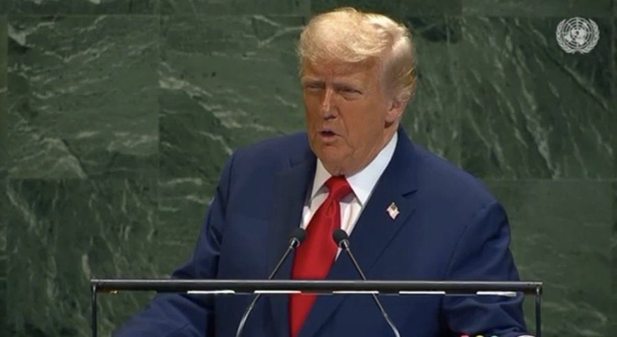 "Nos usamos el poder para destruir terroristas y cártel de drogas"