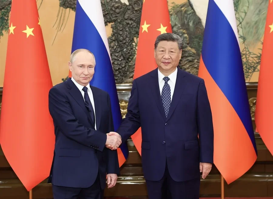 Putin logra una gran victoria sobre Occidente cuando está de acuerdo con China para construir una nueva tubería