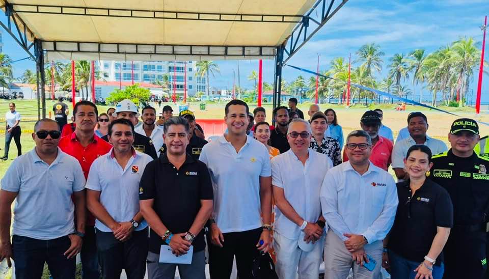 Socializan mejoras para la vía circunvalar de San Andrés y Providencia