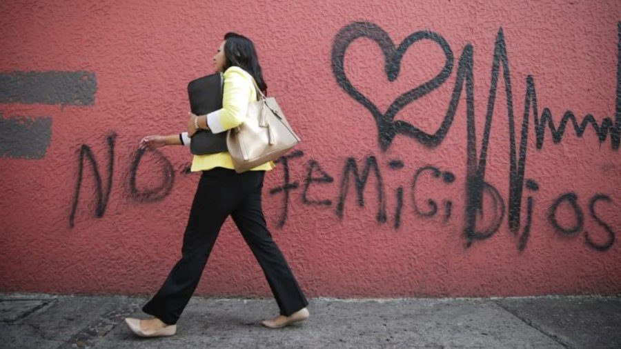 1.780 de las mujeres asesinadas y 95% de impunidad