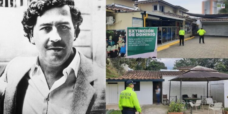 Colombia trae parte de la propiedad de Pablo Escobar a las víctimas de conflicto