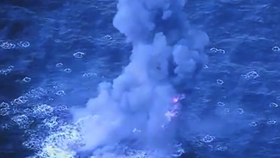 El secretario de guerra estadounidense anuncia un nuevo ataque de un barco en el mar Caribe