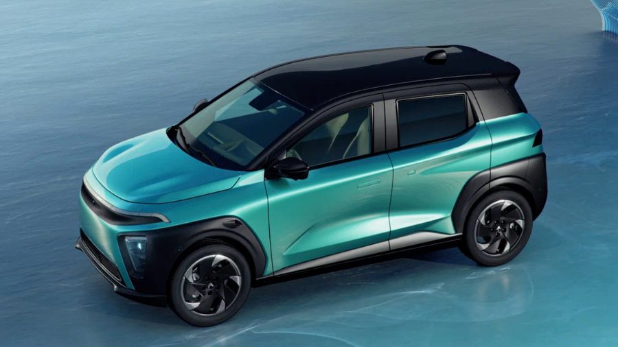 Este es el primer vehículo eléctrico ruso completo