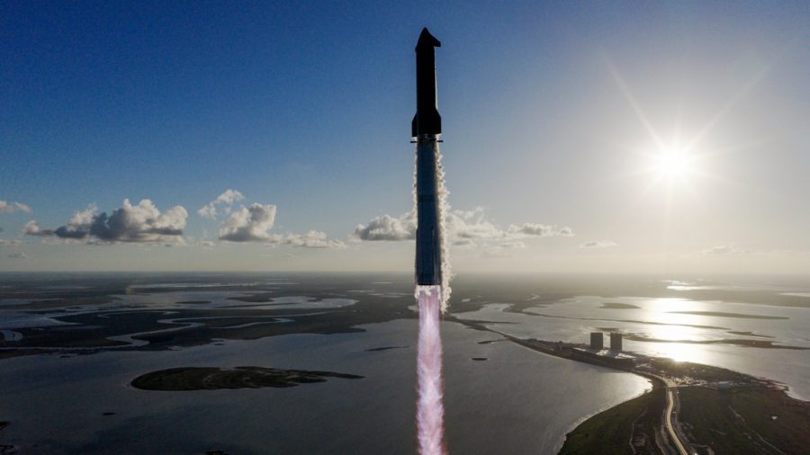 Imágenes encantadoras de la última prueba de Starship, que nos acerca a volar a Marte