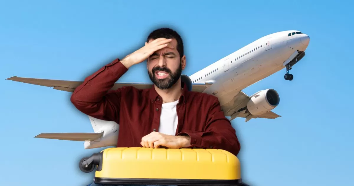 La aeronave baja en la aerolínea se ha declarado en bancarrota y deja a miles de pasajeros sin vuelos