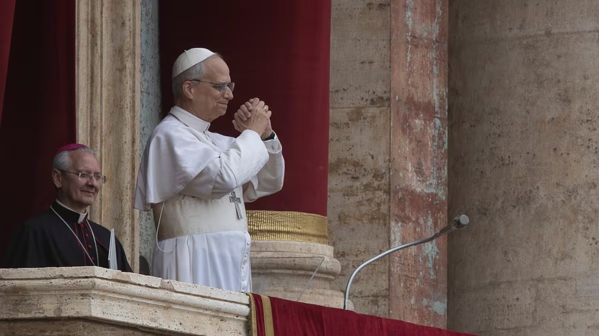 León XIV valora la valentía de palestinos e israelitas para dar "aire de esperanza" a Tierra Santa