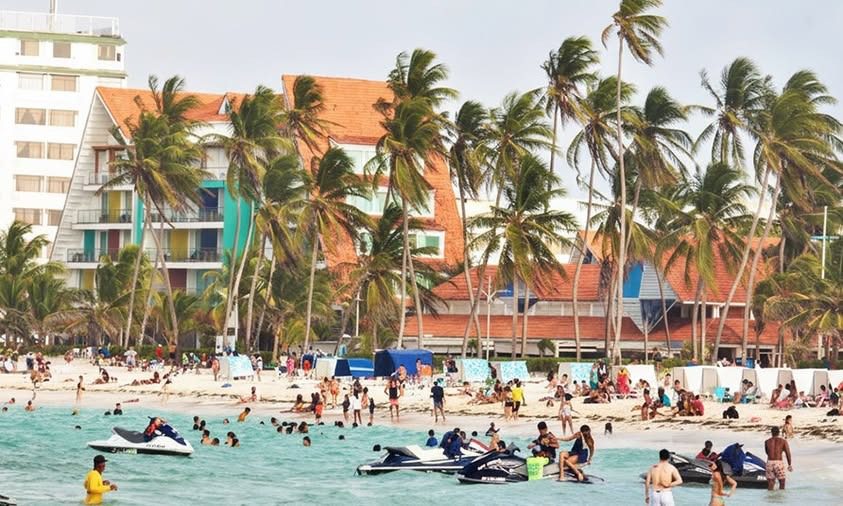 Ocupación hotelera en San Andrés rondaría el 63% en Semana de Receso