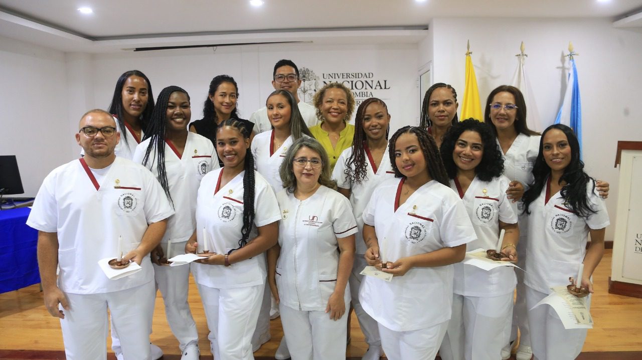 Siguen formándose las cohortes de Enfermería en San Andrés