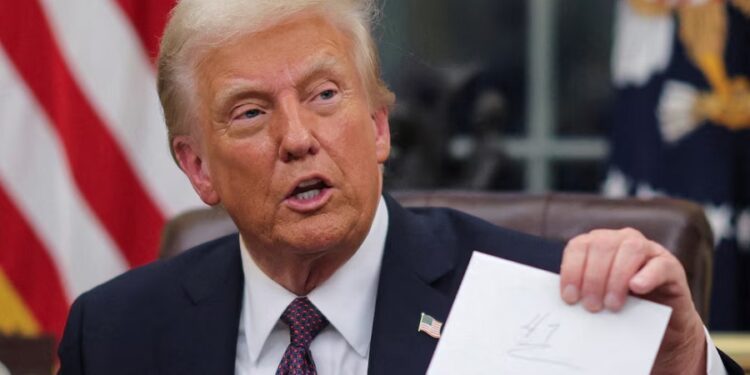 Trump informa al Congreso que Estados Unidos en el "conflicto armado" contra el cartel de las drogas