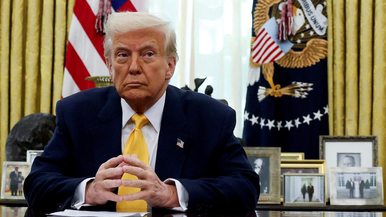 Trump insiste en que Hamas acepta un acuerdo para comenzar la retirada militar israelí en Gaza