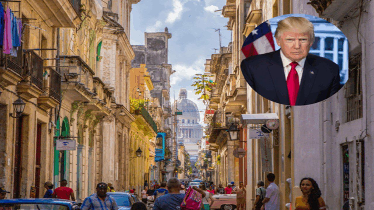 Trump agita la polémica: “Quizá podamos tomar Cuba de manera amistosa”
